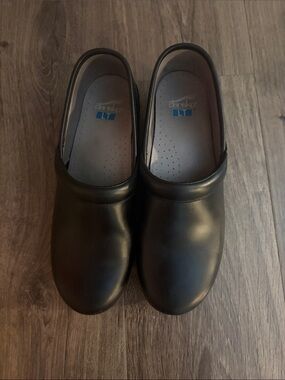 Dansko LT Women's Black Slip-On Clog